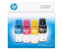 Kit 4 Tintas Para Impresora Gt53 Y Gt52 Combo 4 Bot...