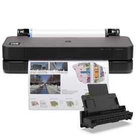 Plotter  Designjet T250 (5Hb06a) + Bandeja A3/A4 (8A...