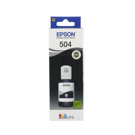 Botella De Tinta  T504 (T504120) Negro
