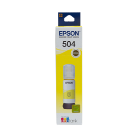Botella De Tinta  T504 (T504420) Amarillo