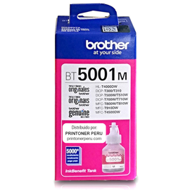 Tinta Bt5001m High Yield Magenta