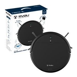 Aspiradora Robot Trapeadora 3 Modos De Limpieza Ne...