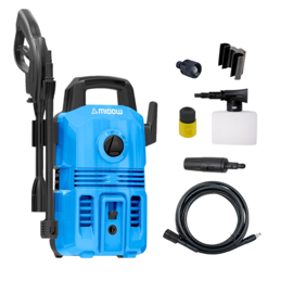 Hidrolavadora 1300W 105 Bar Caudal 360 L/H Accesori...