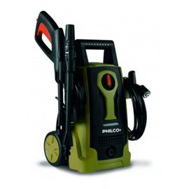 Hidrolavadora Eléctrica Mjphi117 Negra Y Verde 1400...