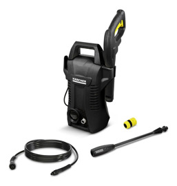 Hidrolavadora K2 Basic Black Alta Presión Manguera