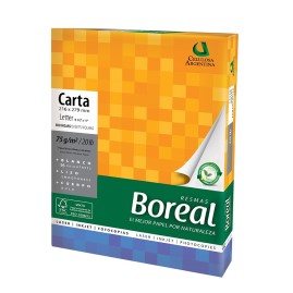 Resmas Carta 21.6X27.9 75Grs Caja X 10 Unidades