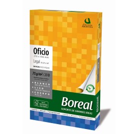 Resmas Oficio 21.6X35.6 75Grs Caja X 5 Unidades