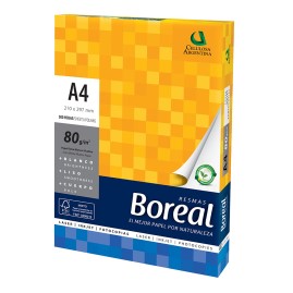 Resmas A4 21X29.7 80Grs Caja X 10 Unidades