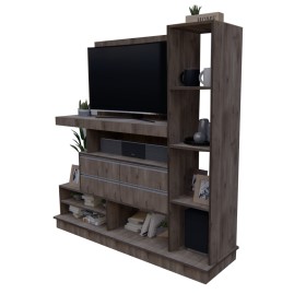 Modular De Tv  Con 4 Cajones Báltico