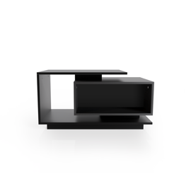 Mesa Ratona Moderna Centro Melamina Minimalista Mr02...