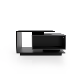 Mesa Ratona Moderna Centro Melamina Minimalista Mr02...