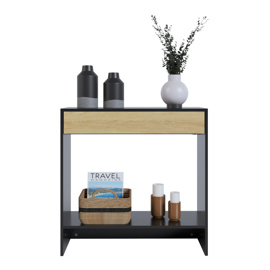 Mesa Recibidora De Arrime Auxiliar Oslo Deco Minimal...