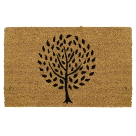 Felpudo Entrada Arbol De Coco Y Goma 40 X 60