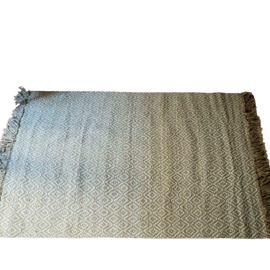 Alfombra Surya  De Algódon Y Yute 120X180 Cm