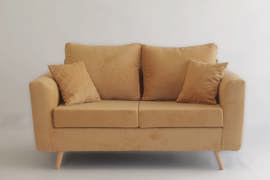 Sillon 2 Cuerpos Chipre Pana Maiz