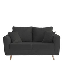 Sillon 2 Cuerpos Chipre Gris Oscuro