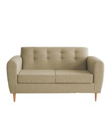 Sillon 2 Cuerpos Singapur Lino Beige 