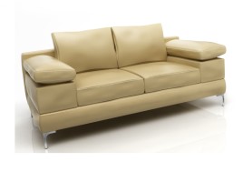 Sillón 2 Cuerpos Venus Marfil 1,80 Mts