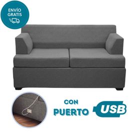 Sillón Smart 2 Cuerpos Living Box ® C/Puerto Usb En ...