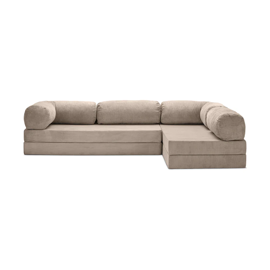 Sillon Teddy 300X200x40 Color Beige Mod L