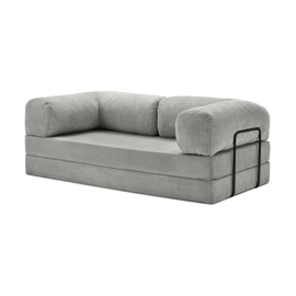 Sillon Teddy 100X200x40  Color Stone