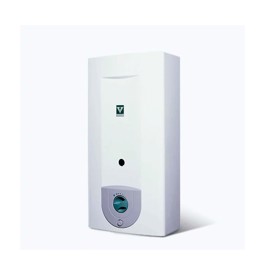 Calefón A Gas Gn 313Bfvn 12Lts Color Blanco