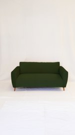 Sillon 3 Cuerpos Malawi Pana Verde Ingles