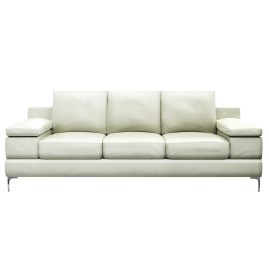 Sillón 3 Cuerpos Venus Blanco 2,40 Mts