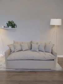 Sillon 3 Cuerpos Salta Lino Crudo