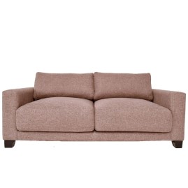 Sillon Sofa 3 Cuerpos Atenas Lino Beige 1.90 Mts