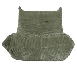 Sillon En Caja  Home Togo 1 Cuerpo Tela Corderoy Ver...
