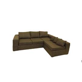 Esquinero Asia Lino Beige