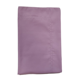 Funda Almohadón Con Volado 50X50 Lila