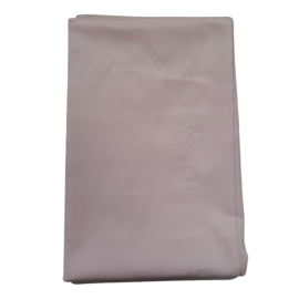 Funda Almohadón Con Volado 50X50 Rosa Claro