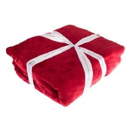 Frazada Térmica Flannel 2 1/2P Super Calentita Roja