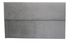 Respaldo Para Sommier 2 Plazas 140 Tapizado Pana Lis...