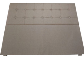 Respaldo Sommier Super Queen 160 Alpha Capitone Cuad...