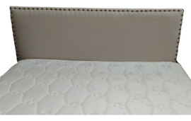 Respaldo Para Sommier Queen Size 160Cm Pana Tachas L...