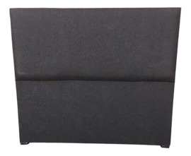 Respaldo Para Sommier 2 Plazas 140 Tapizado Alpha Li...