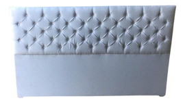 Respaldo Sommier King 2 Metros Multicapitone Rombos ...