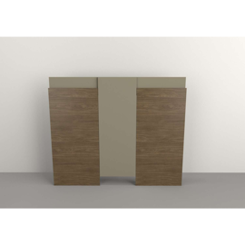 Respaldo Juvenil 1.18M X 1.03 De Alto Madera 6429 N...