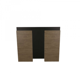 Respaldo Juvenil 1.18M X 1.03 De Alto Madera 6429 N...