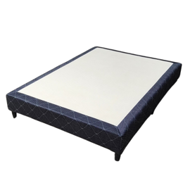 Base Sommier Reforzada Resistente 2 Plazas 130X190