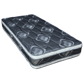 Colchon 1 1/2 Plaza Premium Resortes Dual Euro 90X1...