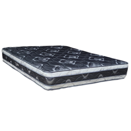 Colchon 2 Plazas Premium Resortes Dual Euro 140X190