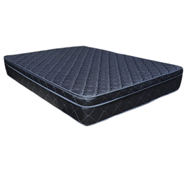 Colchon Espuma Euro 2 Plazas 140X190x26 90Kg