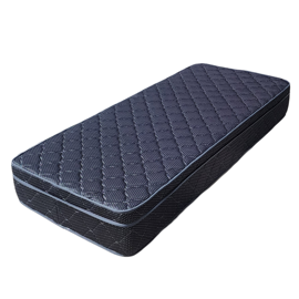 Colchon Espuma Euro 1 Plaza 80X190x26