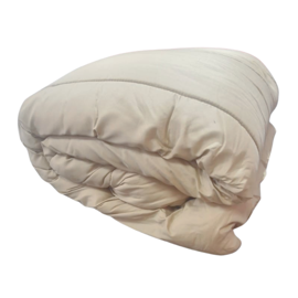 Acolchado Liso Reversible 2 1/2 Relleno Abrigado Be...