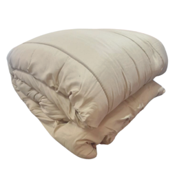 Acolchado Liso Reversible 1 1/2 Relleno Abrigado Be...