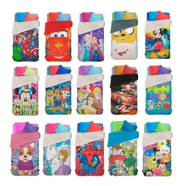 Frazada Corderito Cars Minnie Lol Mickey Frozen Vari...